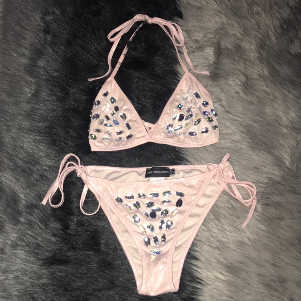Pretty in gems bikini set